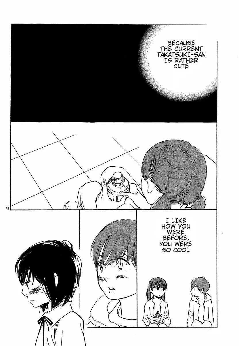 Read Wandering Son chapter 72 image 11 on Lezhin