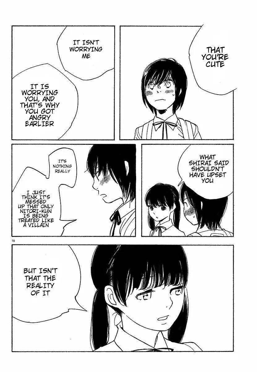 Read Wandering Son chapter 72 image 15 on Lezhin