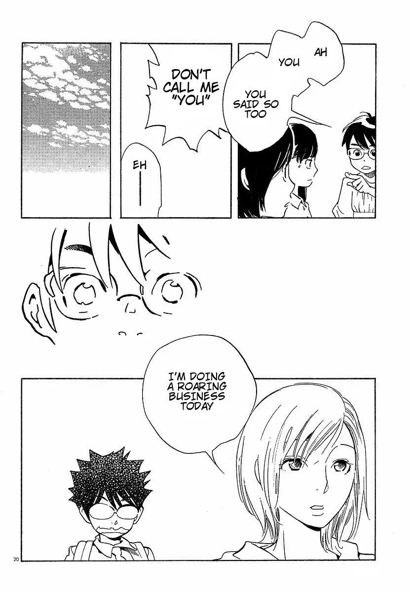 Read Wandering Son chapter 72 image 19 on Lezhin