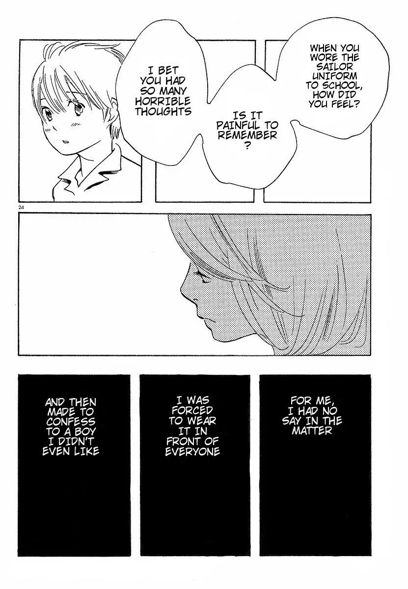 Read Wandering Son chapter 72 image 23 on Lezhin