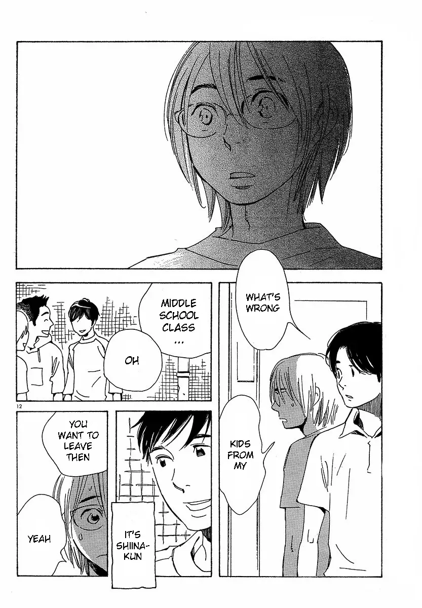 Read Wandering Son chapter 73 image 11 on Lezhin