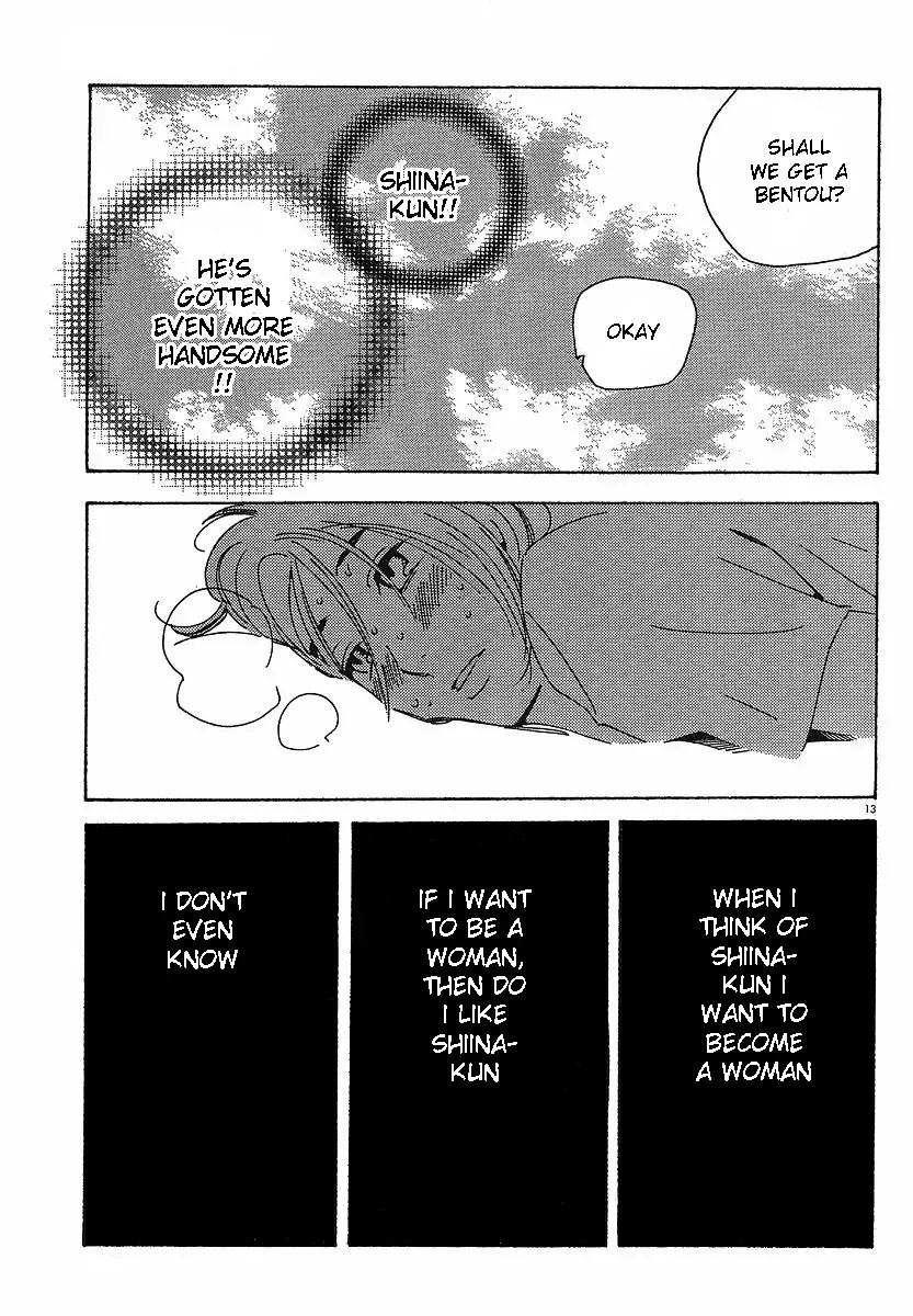 Read Wandering Son chapter 73 image 12 on Lezhin