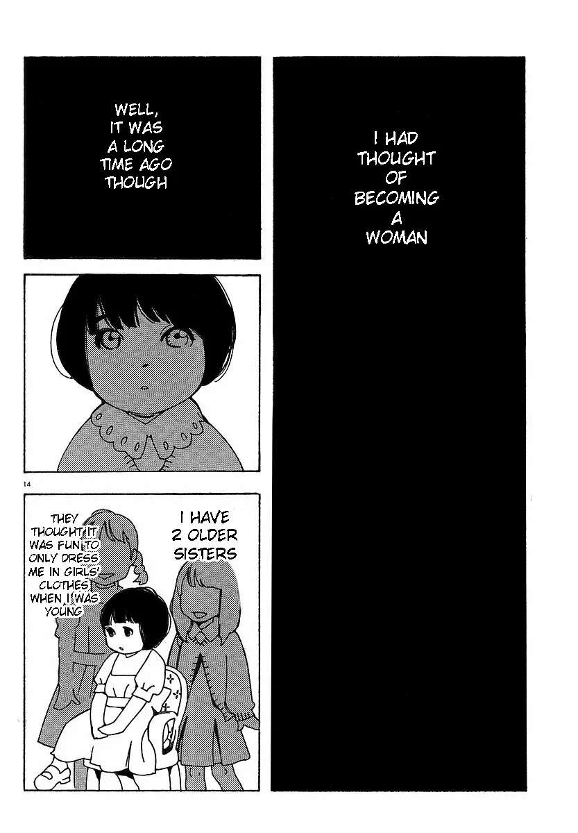 Read Wandering Son chapter 73 image 13 on Lezhin