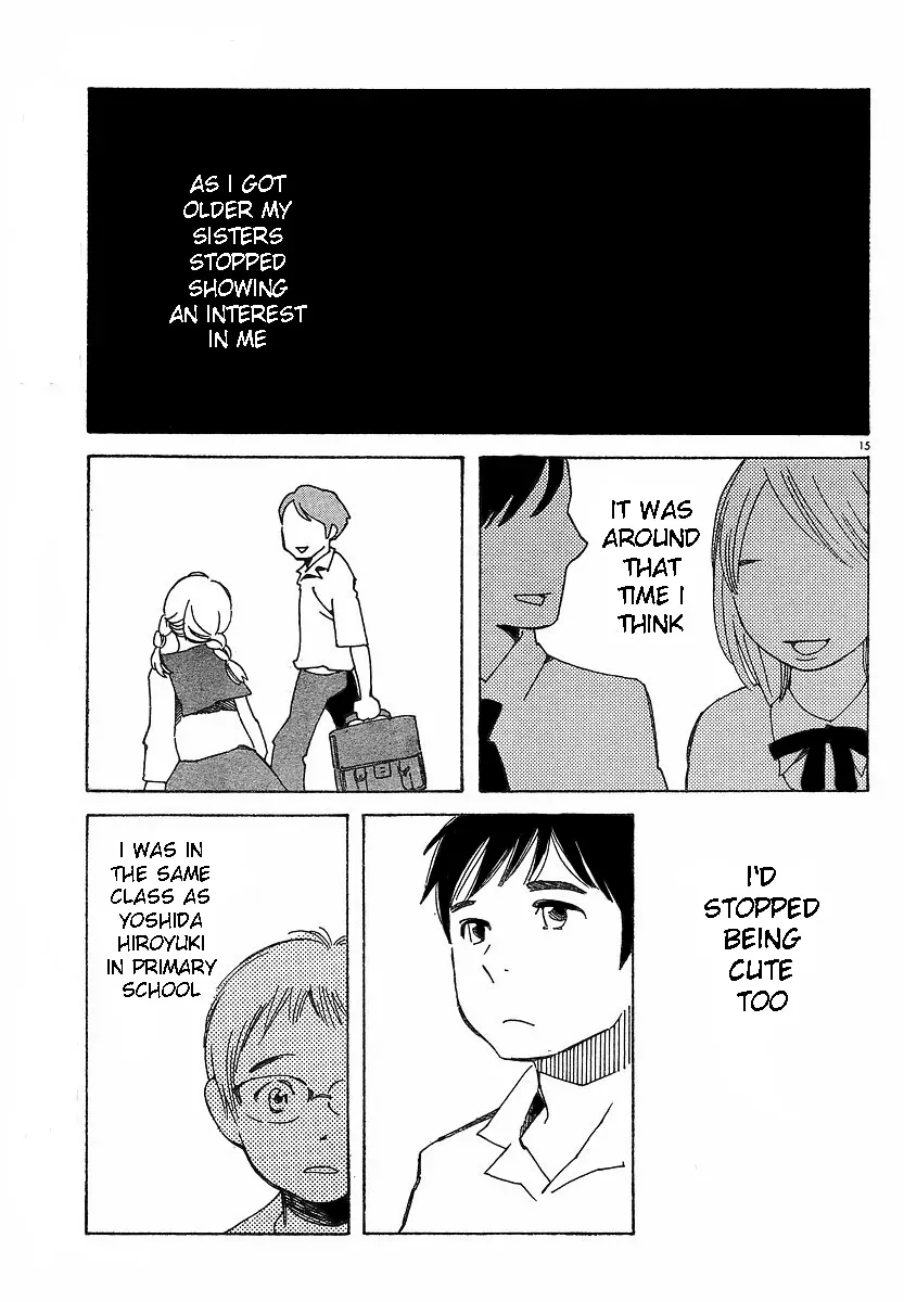 Read Wandering Son chapter 73 image 14 on Lezhin