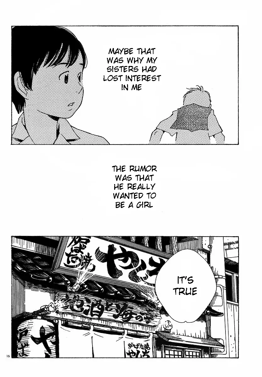 Read Wandering Son chapter 73 image 15 on Lezhin