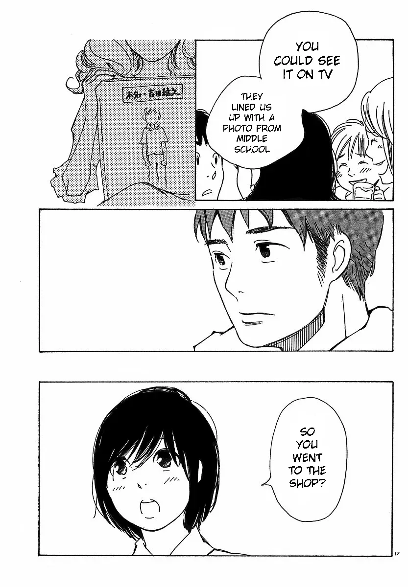 Read Wandering Son chapter 73 image 16 on Lezhin
