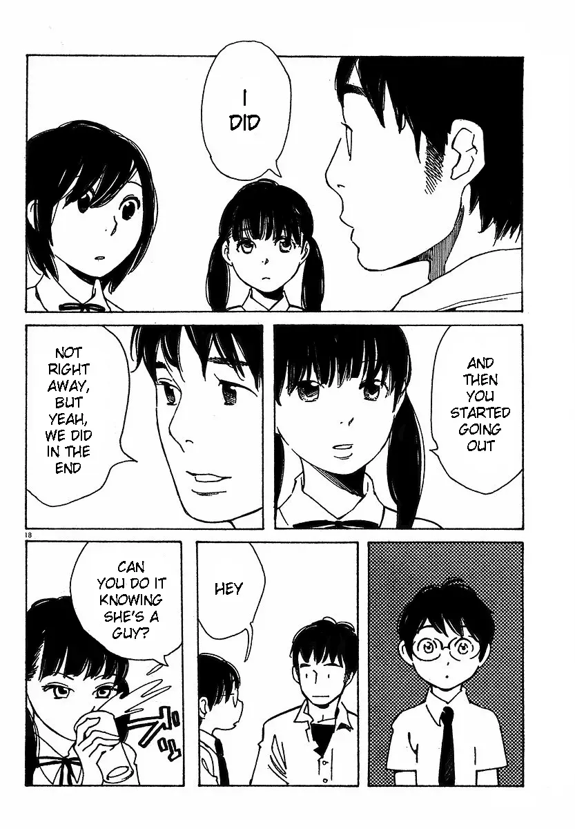 Read Wandering Son chapter 73 image 17 on Lezhin