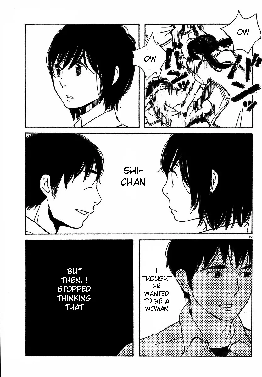 Read Wandering Son chapter 73 image 18 on Lezhin
