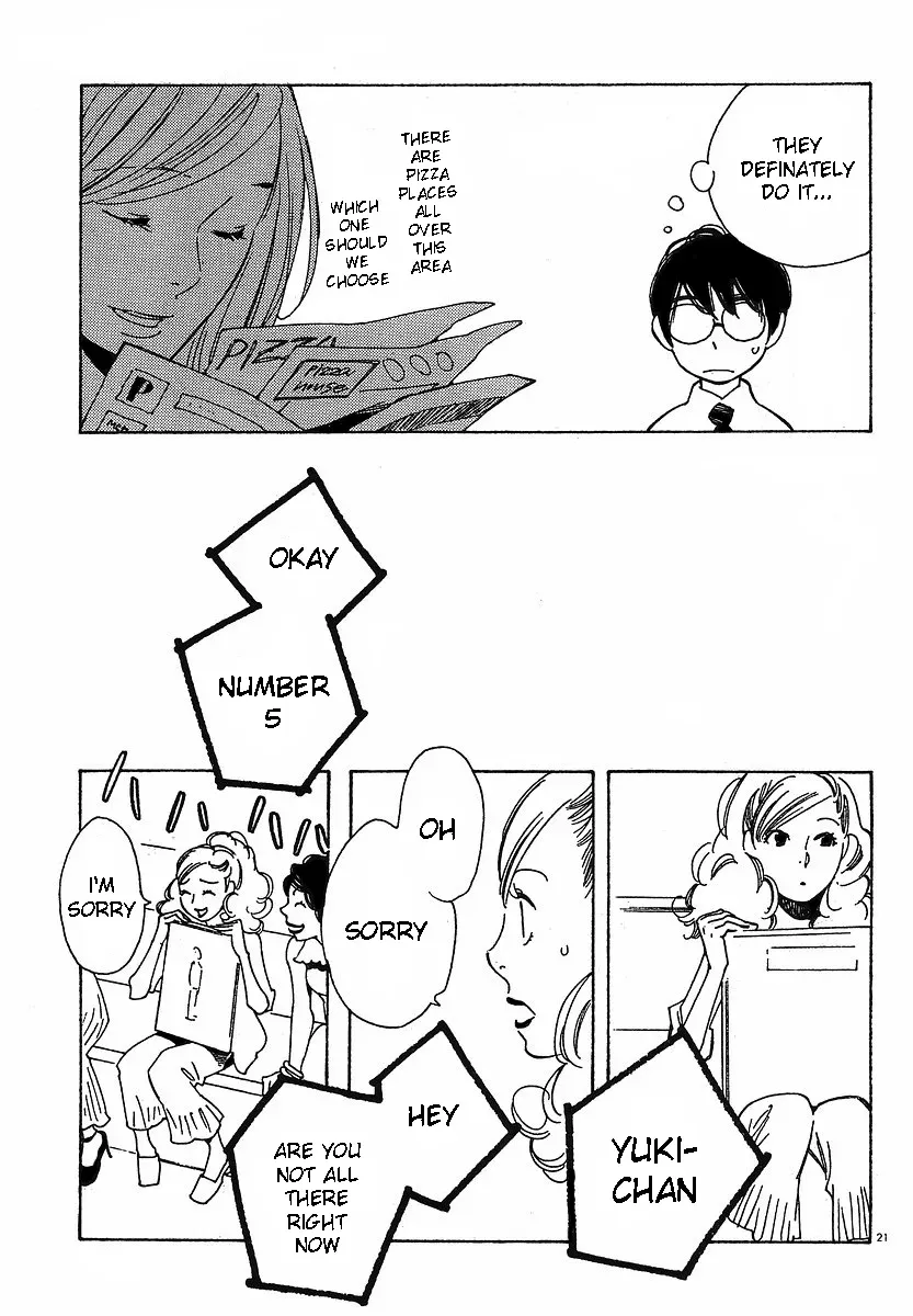 Read Wandering Son chapter 73 image 20 on Lezhin