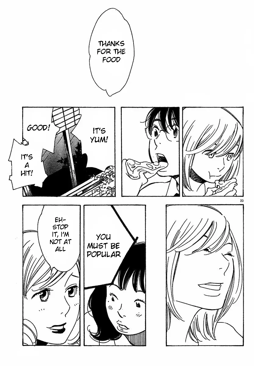 Read Wandering Son chapter 73 image 22 on Lezhin