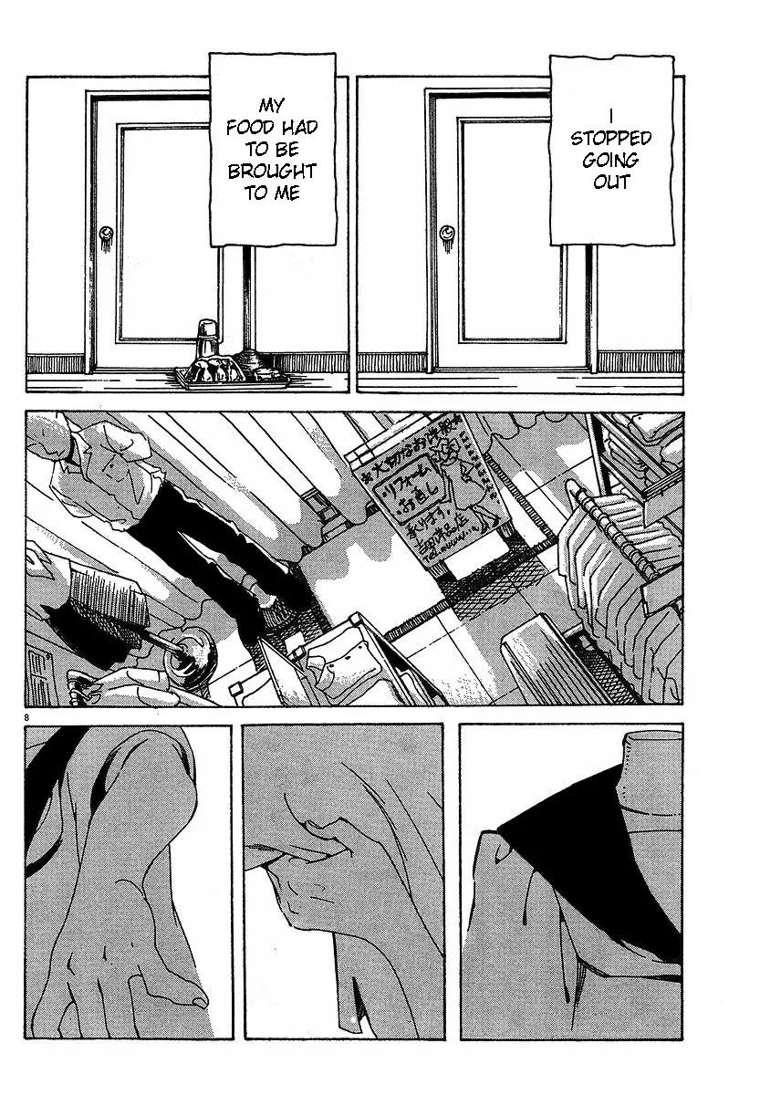 Read Wandering Son chapter 73 image 7 on Lezhin