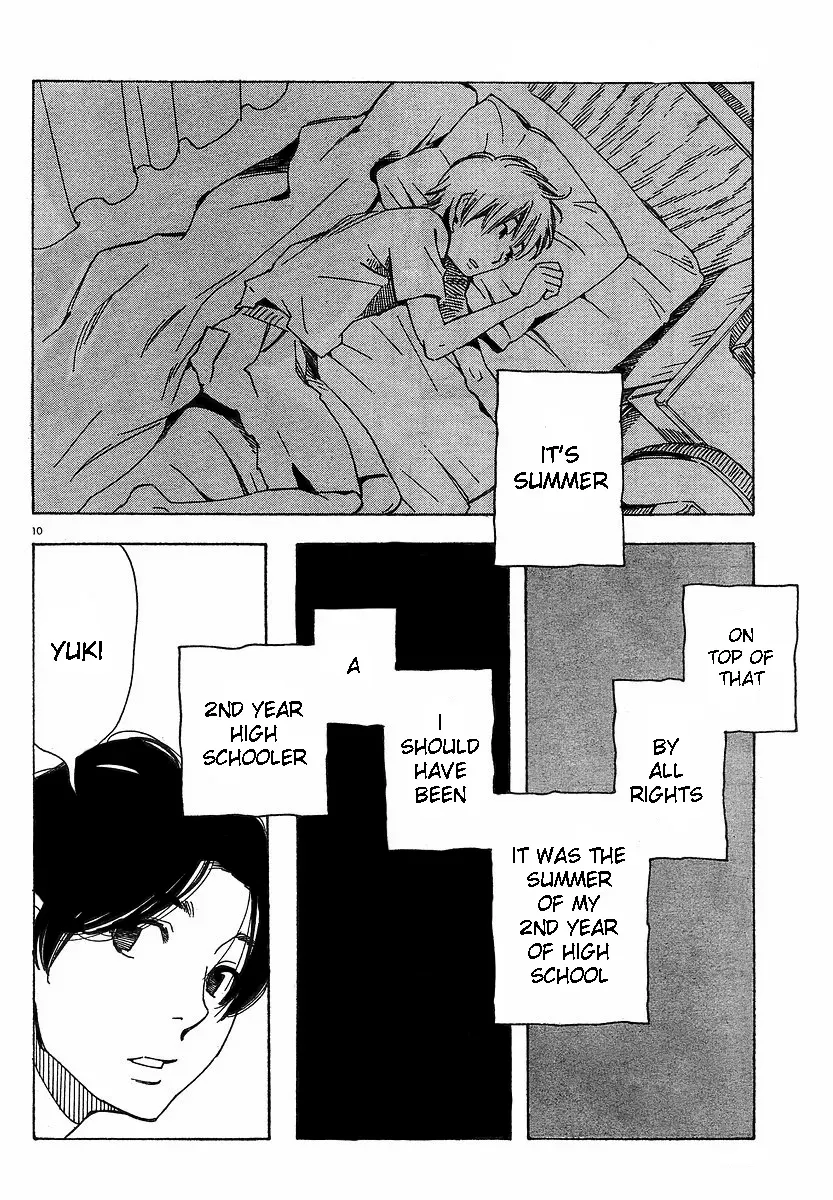 Read Wandering Son chapter 73 image 9 on Lezhin