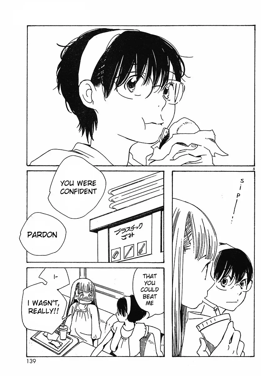 Read Wandering Son chapter 74 image 11 on Lezhin