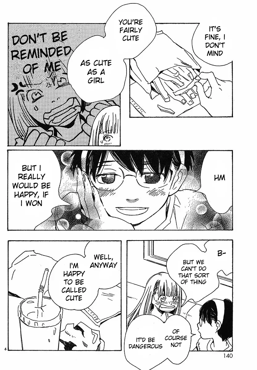 Read Wandering Son chapter 74 image 12 on Lezhin