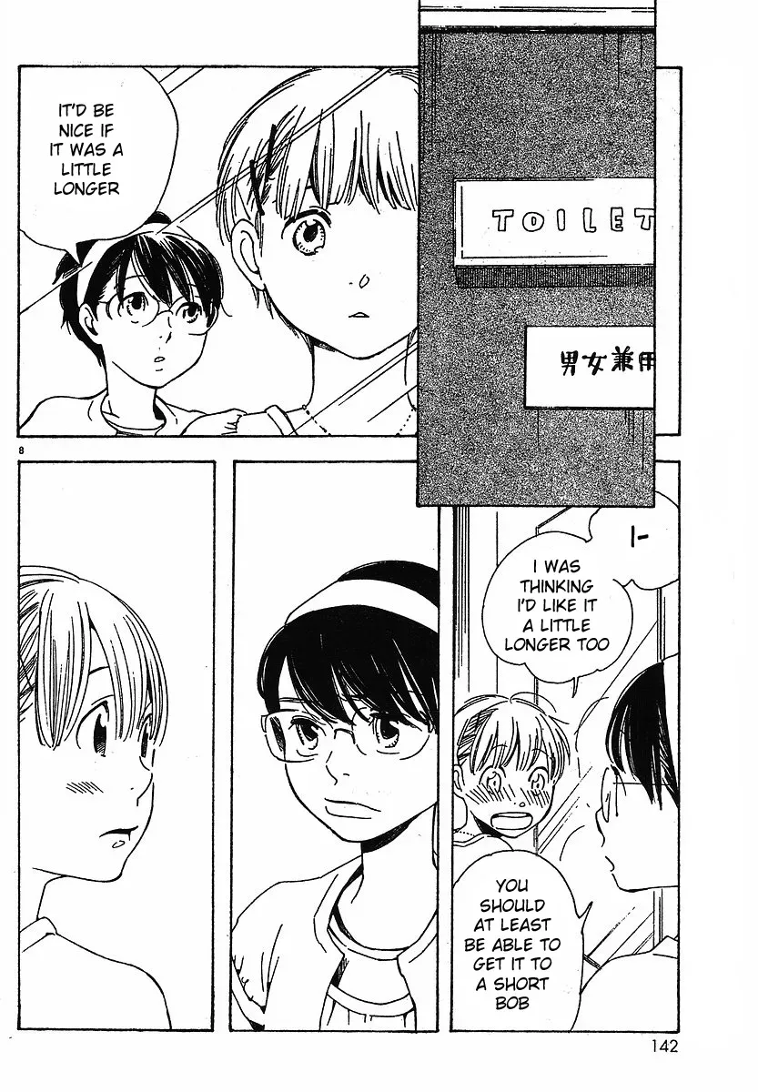 Read Wandering Son chapter 74 image 14 on Lezhin