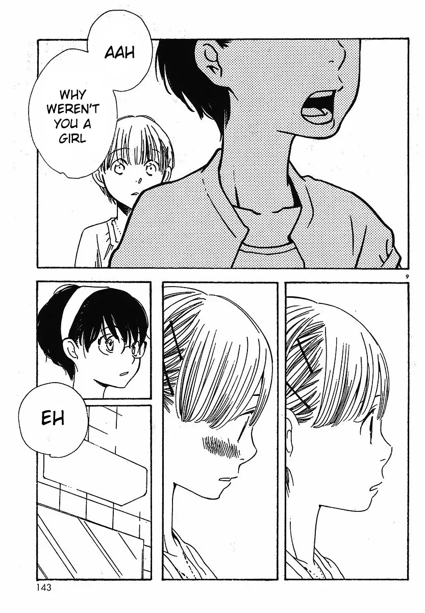 Read Wandering Son chapter 74 image 15 on Lezhin