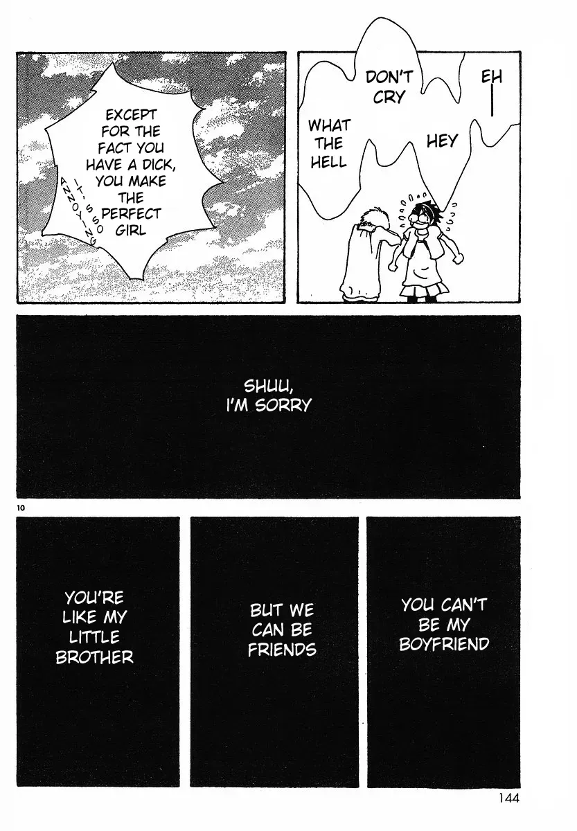 Read Wandering Son chapter 74 image 16 on Lezhin