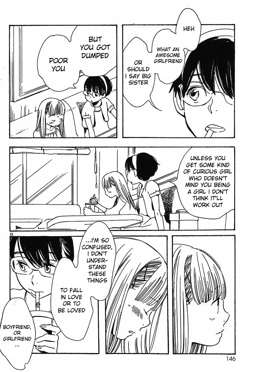 Read Wandering Son chapter 74 image 18 on Lezhin