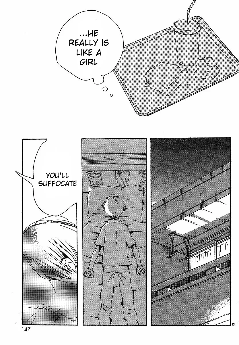 Read Wandering Son chapter 74 image 19 on Lezhin
