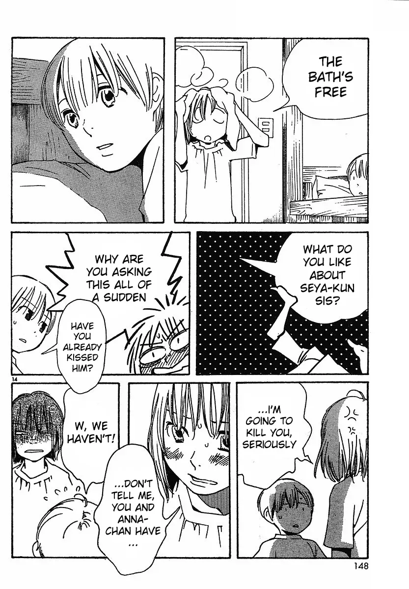 Read Wandering Son chapter 74 image 20 on Lezhin