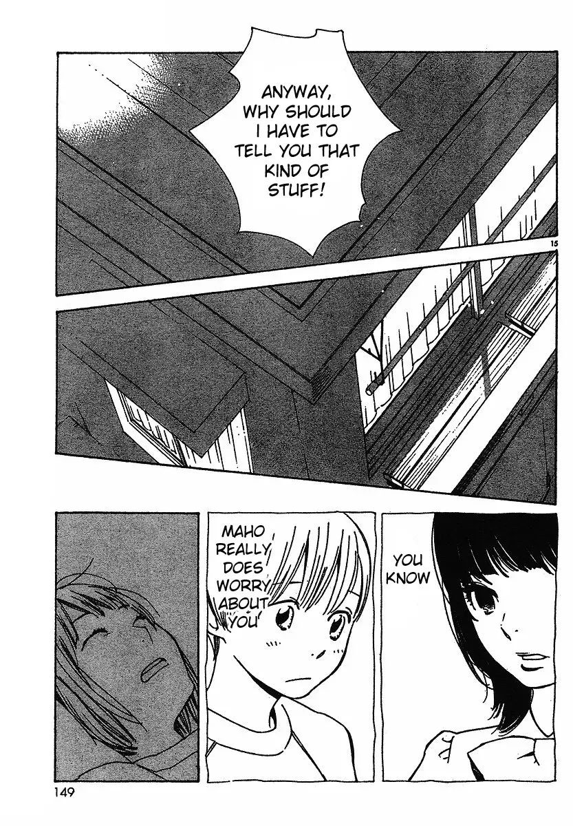 Read Wandering Son chapter 74 image 21 on Lezhin