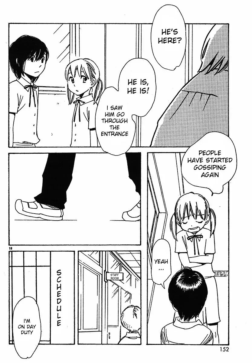 Read Wandering Son chapter 74 image 24 on Lezhin