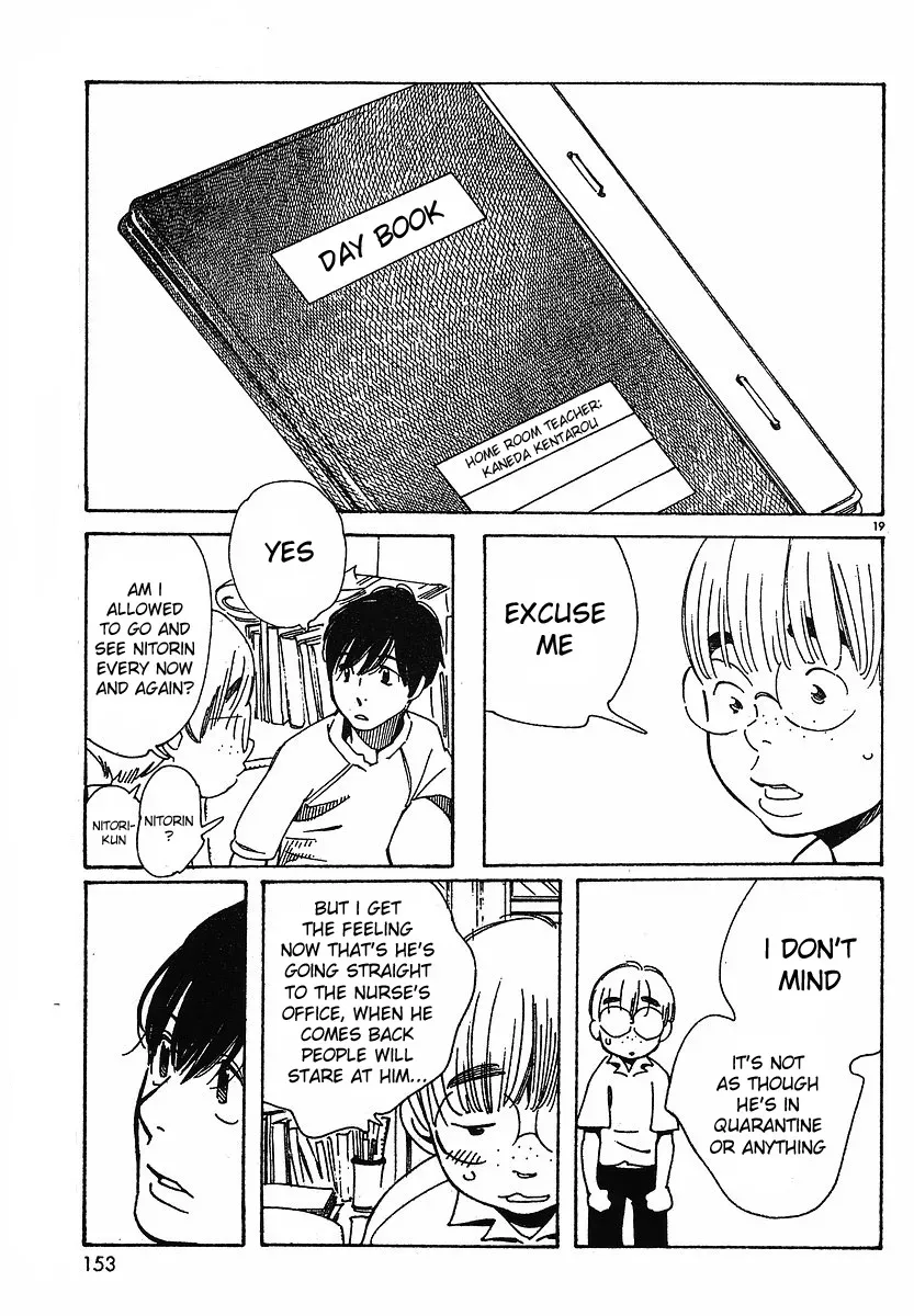 Read Wandering Son chapter 74 image 25 on Lezhin