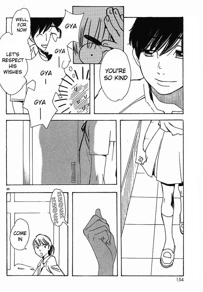 Read Wandering Son chapter 74 image 26 on Lezhin