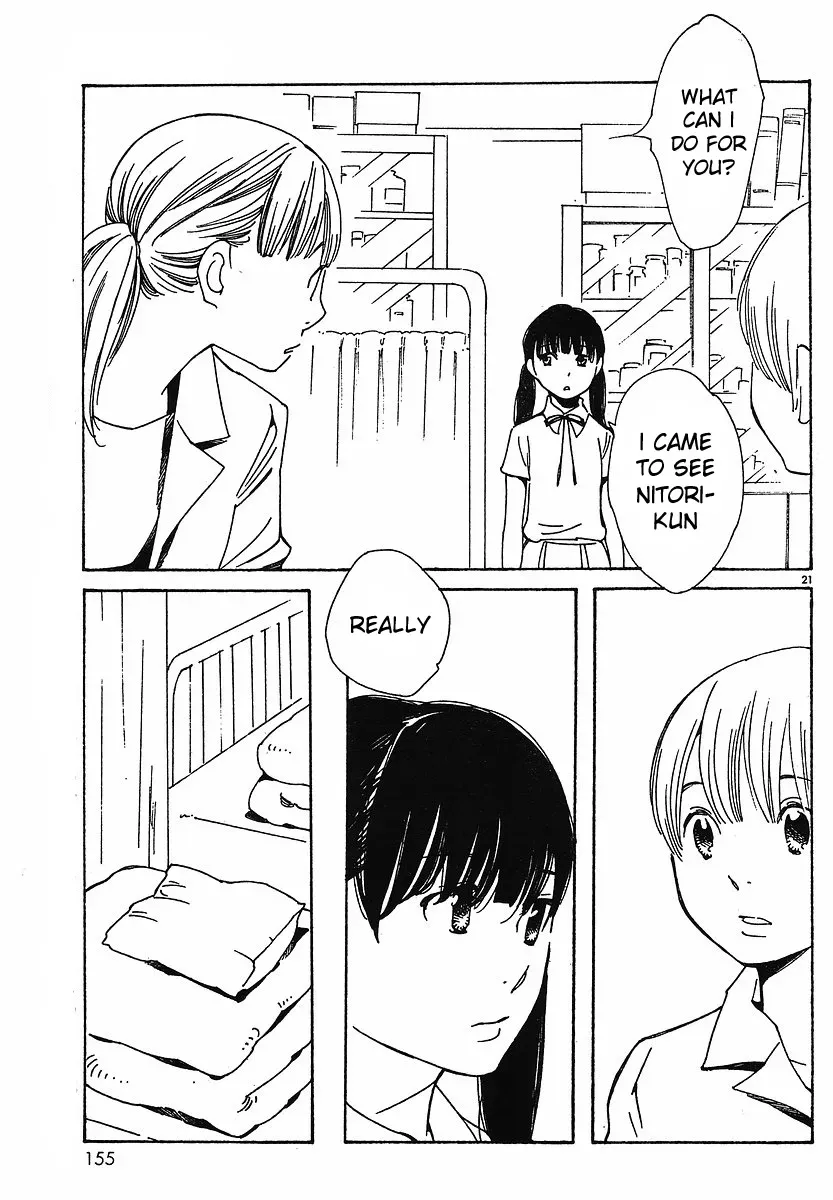 Read Wandering Son chapter 74 image 27 on Lezhin