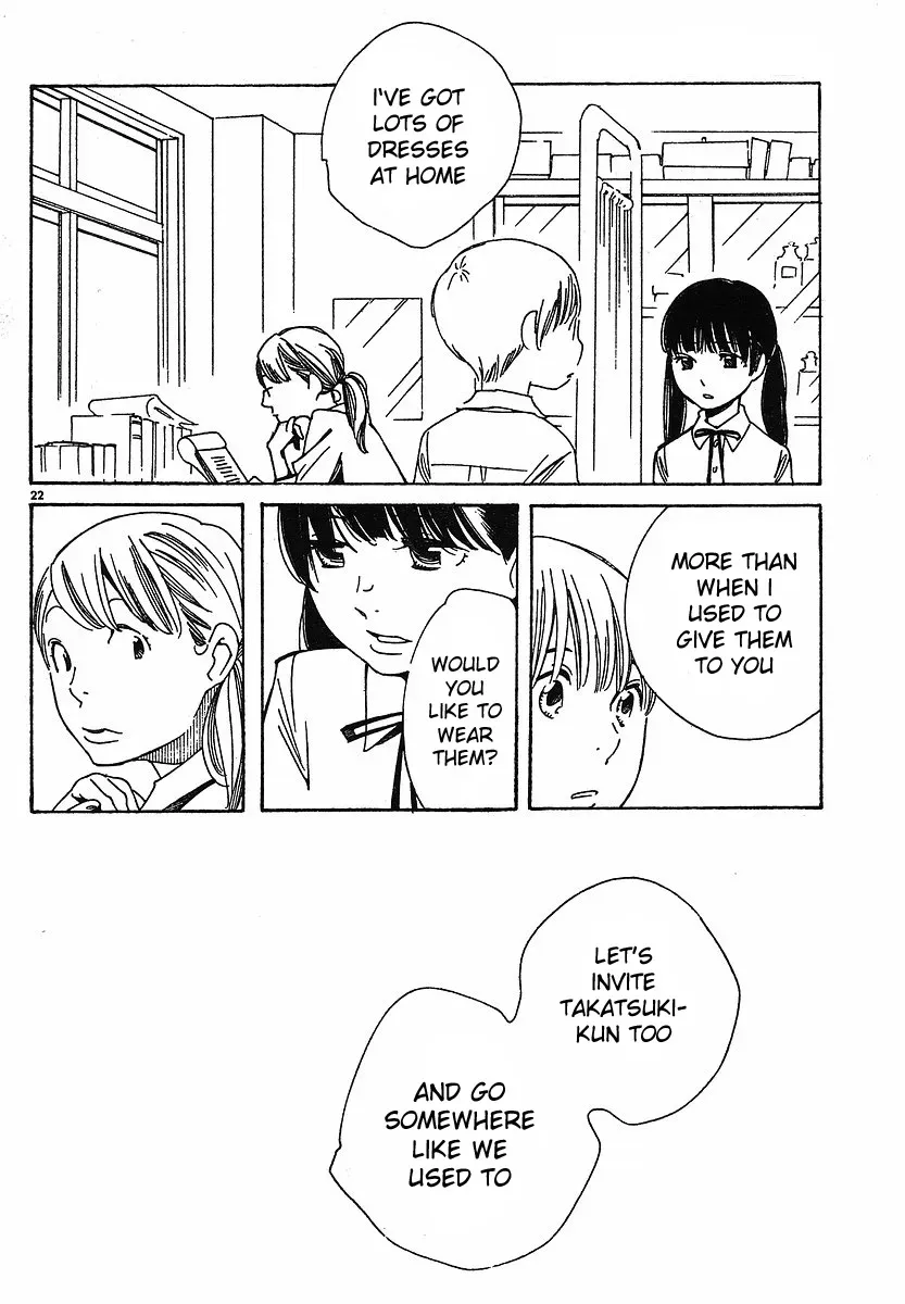 Read Wandering Son chapter 74 image 28 on Lezhin
