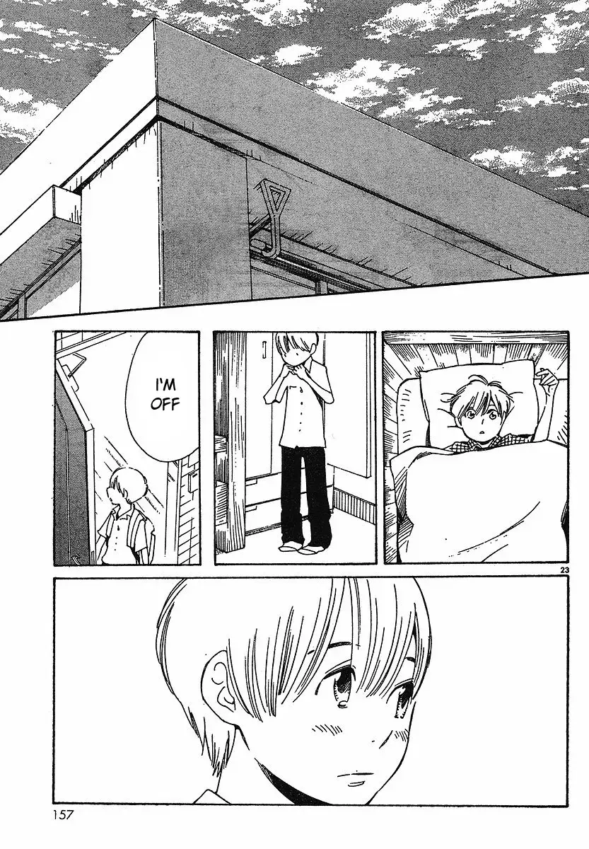 Read Wandering Son chapter 74 image 29 on Lezhin