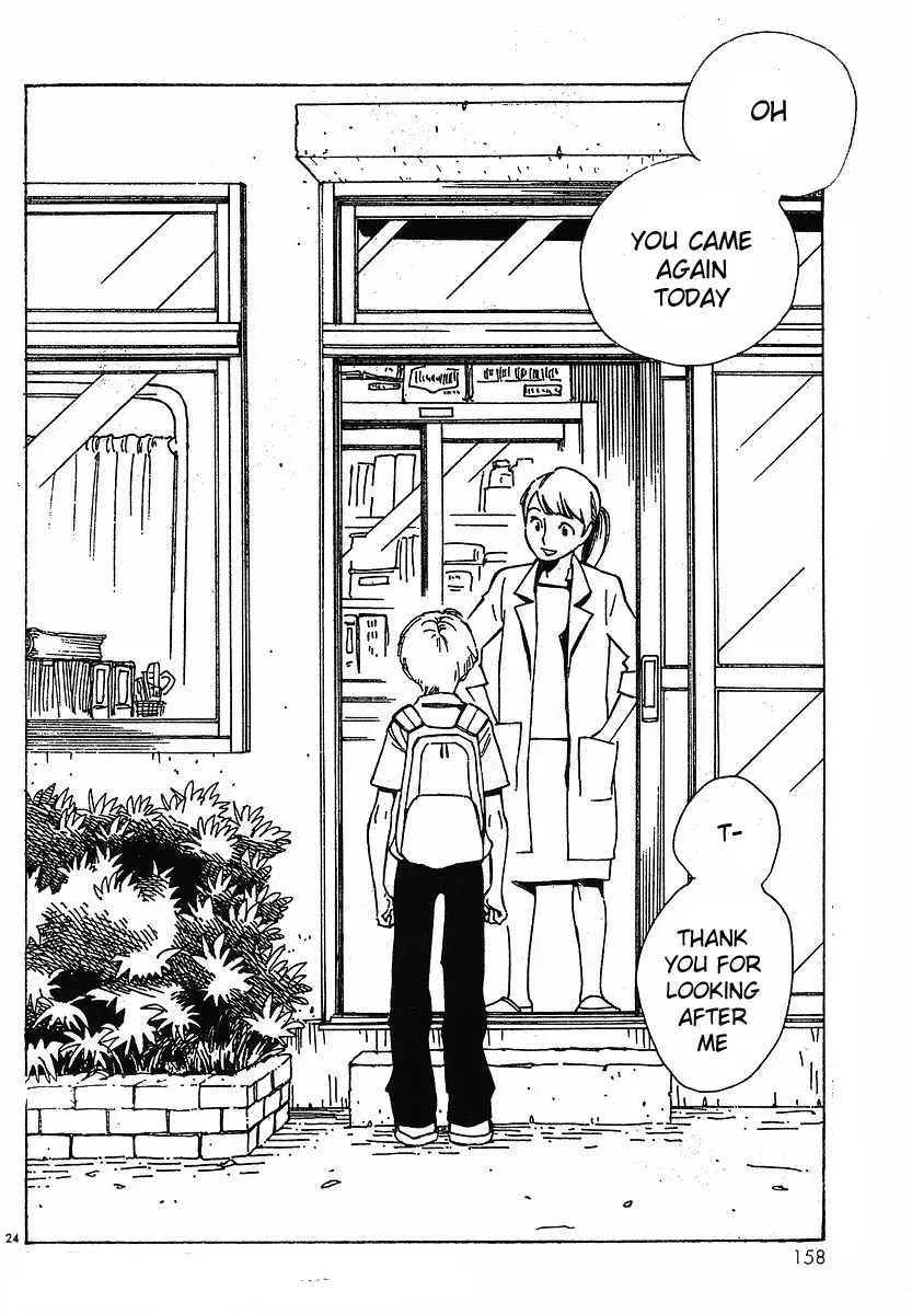 Read Wandering Son chapter 74 image 30 on Lezhin