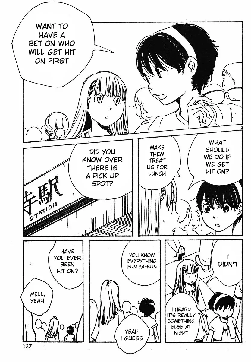 Read Wandering Son chapter 74 image 9 on Lezhin