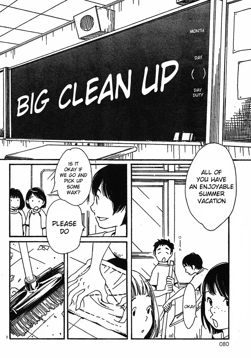 Read Wandering Son chapter 75 image 1 on Lezhin