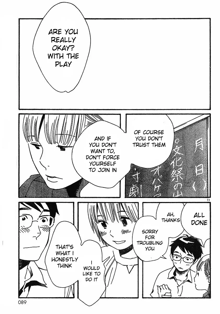 Read Wandering Son chapter 75 image 10 on Lezhin