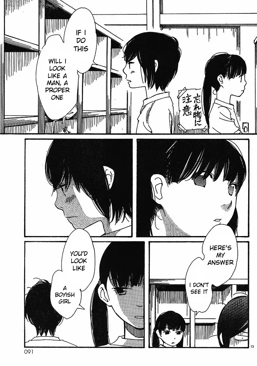 Read Wandering Son chapter 75 image 12 on Lezhin