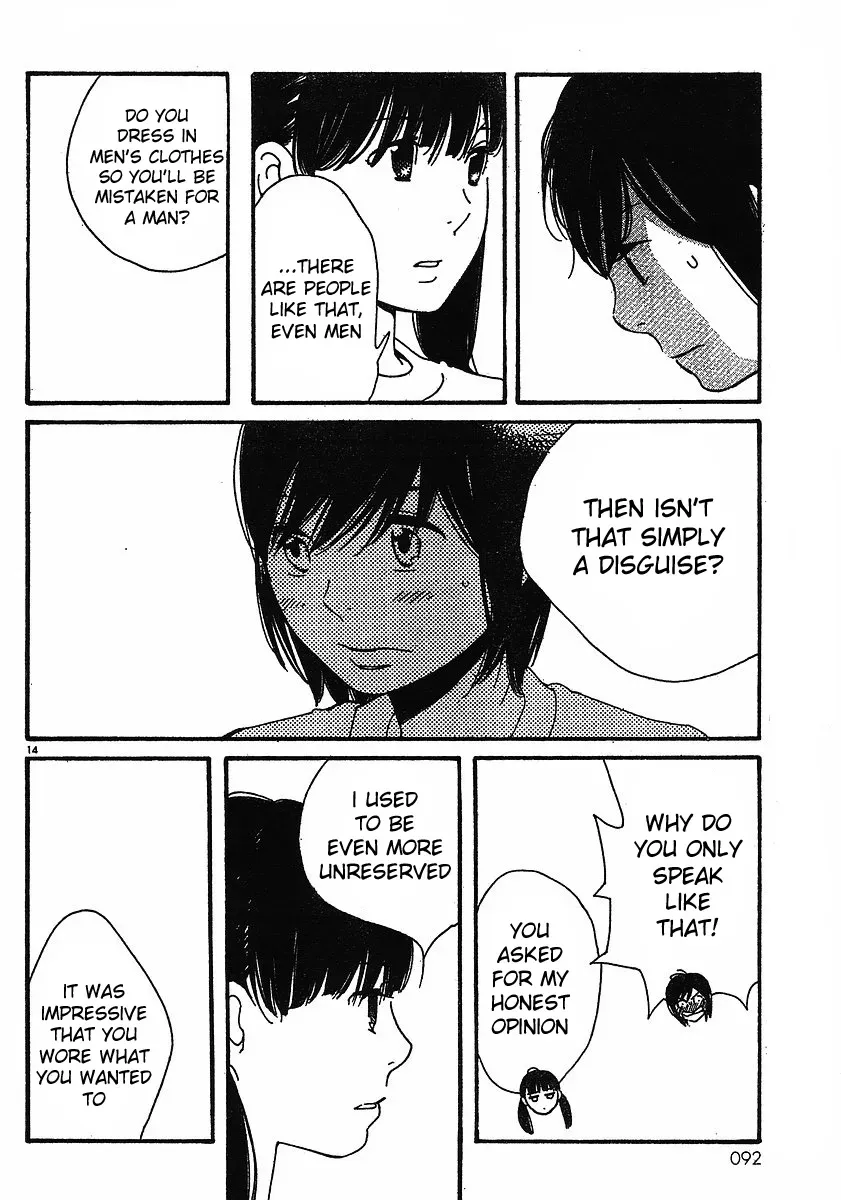 Read Wandering Son chapter 75 image 13 on Lezhin