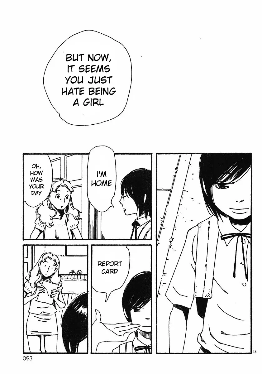 Read Wandering Son chapter 75 image 14 on Lezhin