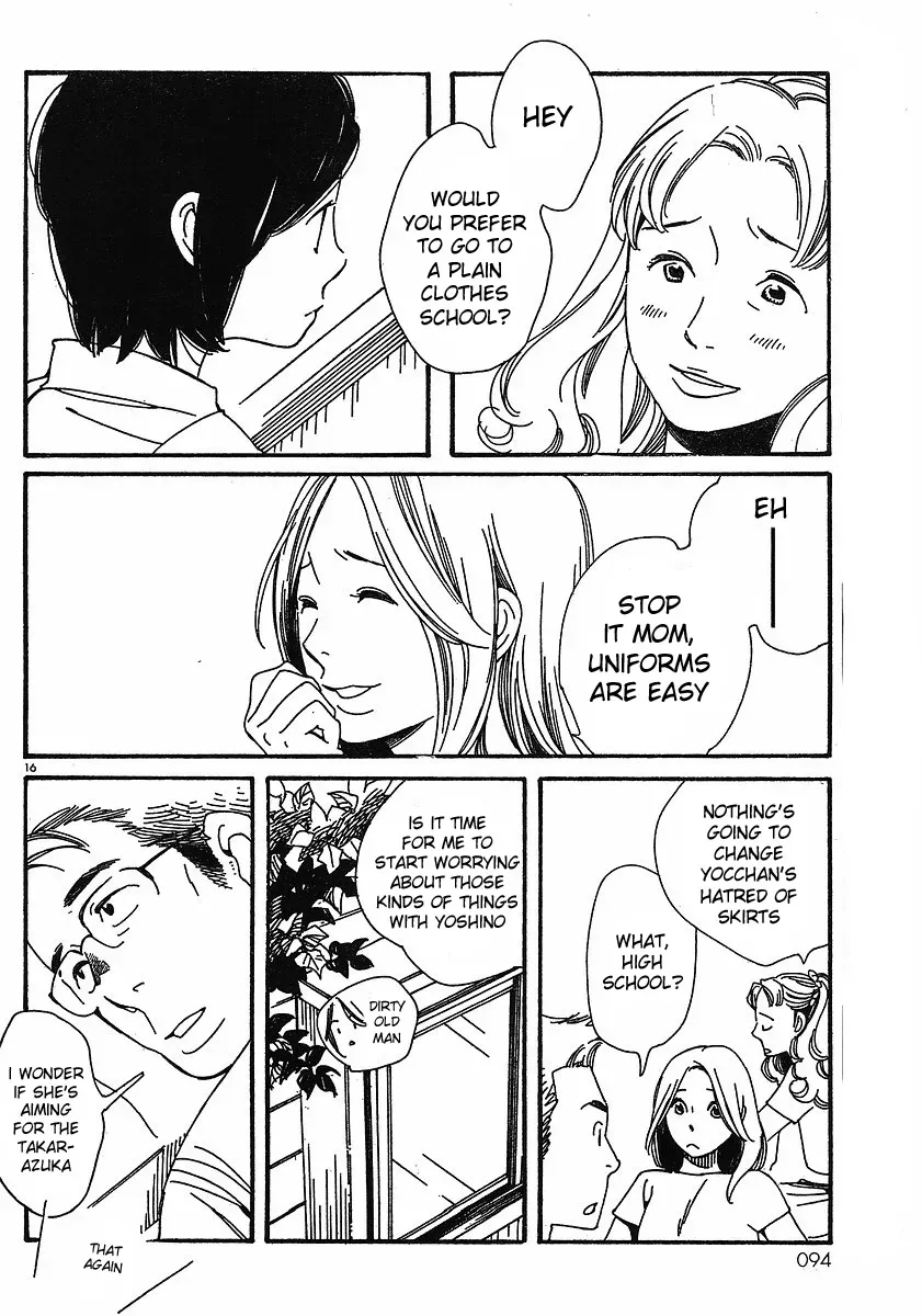 Read Wandering Son chapter 75 image 15 on Lezhin