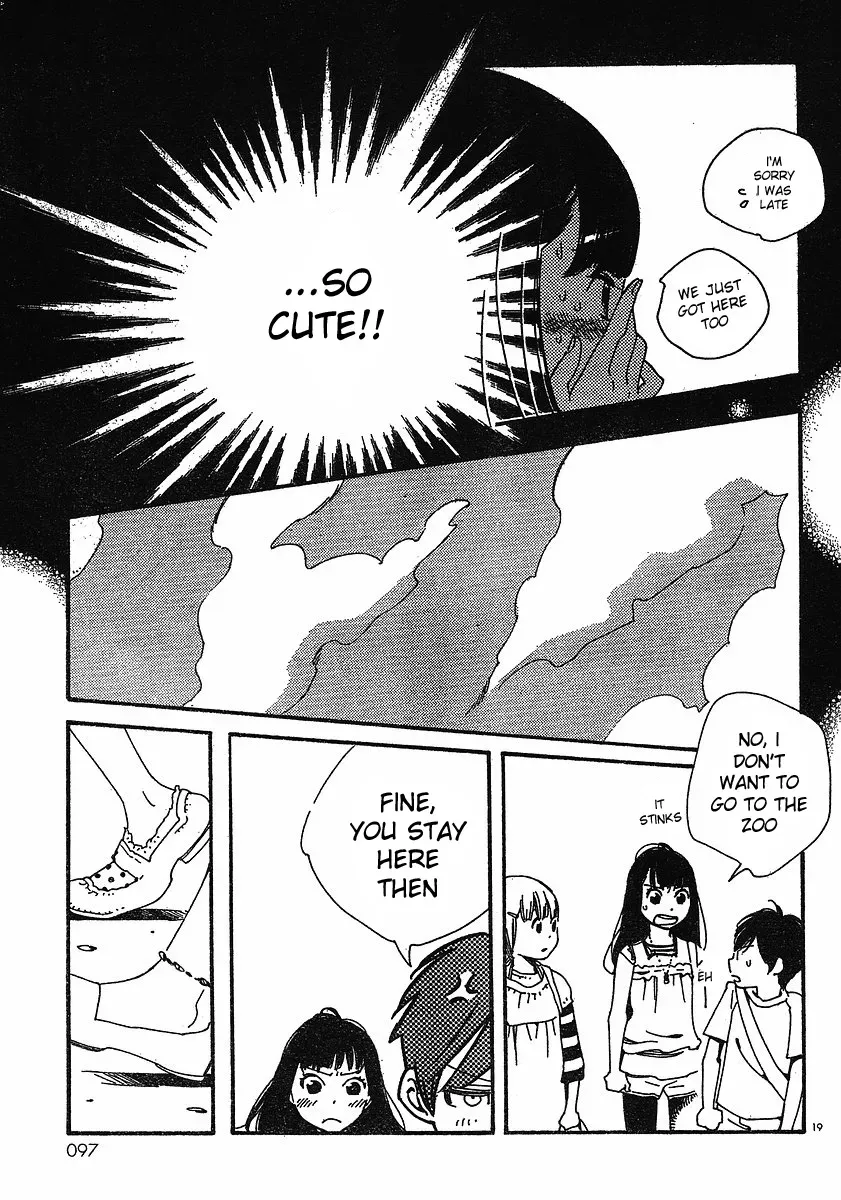 Read Wandering Son chapter 75 image 18 on Lezhin