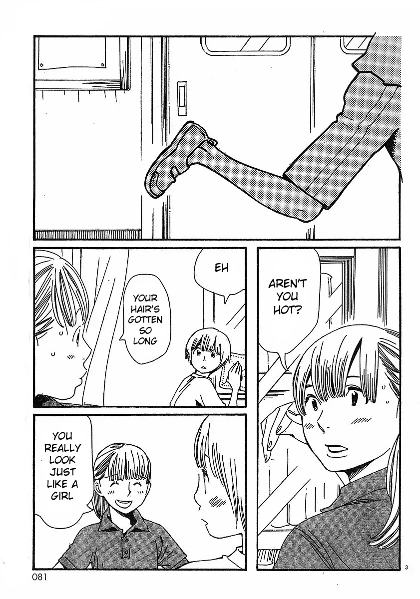 Read Wandering Son chapter 75 image 2 on Lezhin