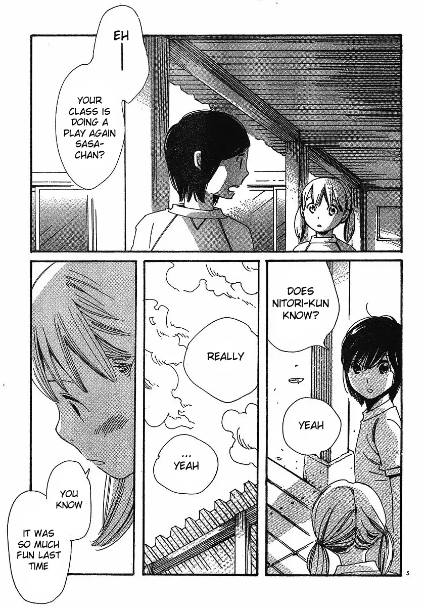 Read Wandering Son chapter 75 image 4 on Lezhin