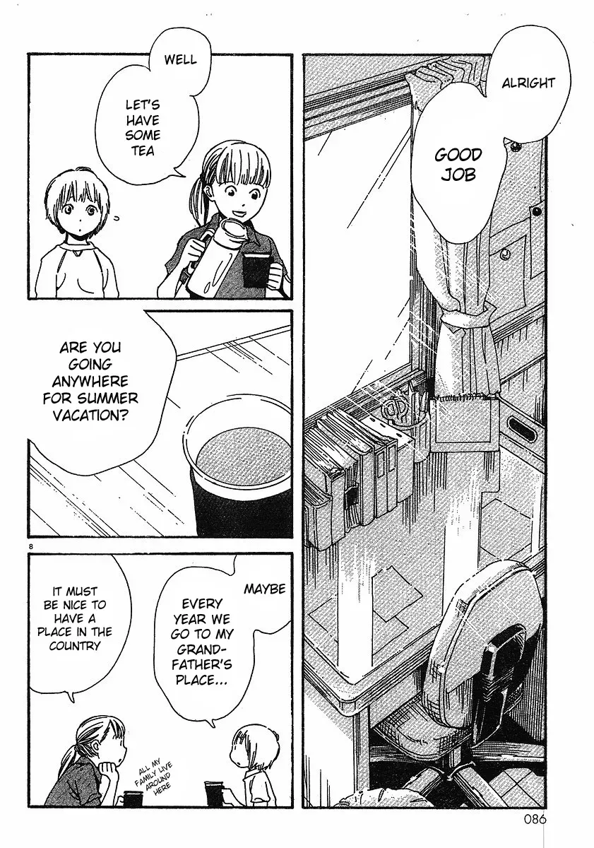 Read Wandering Son chapter 75 image 7 on Lezhin