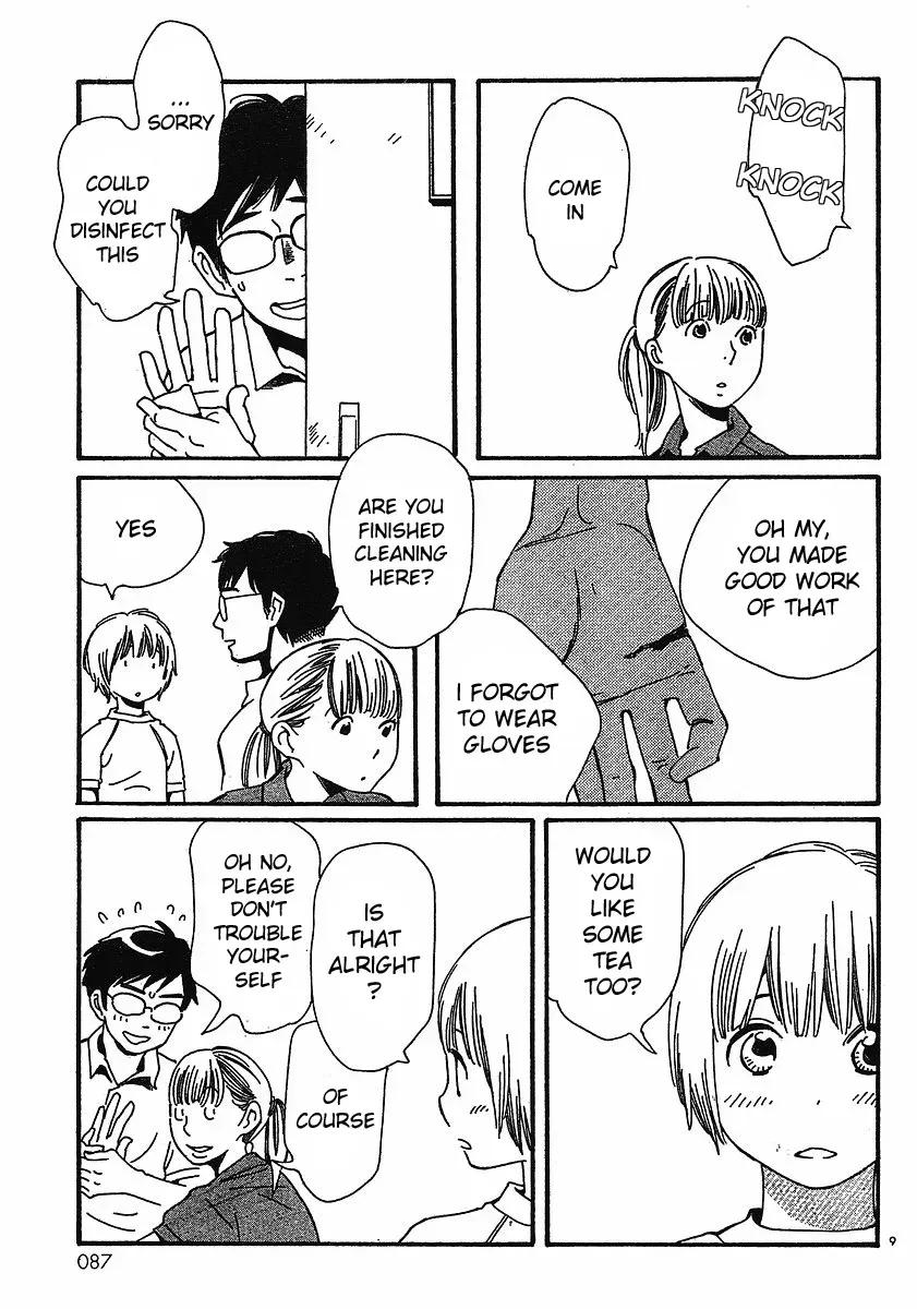 Read Wandering Son chapter 75 image 8 on Lezhin