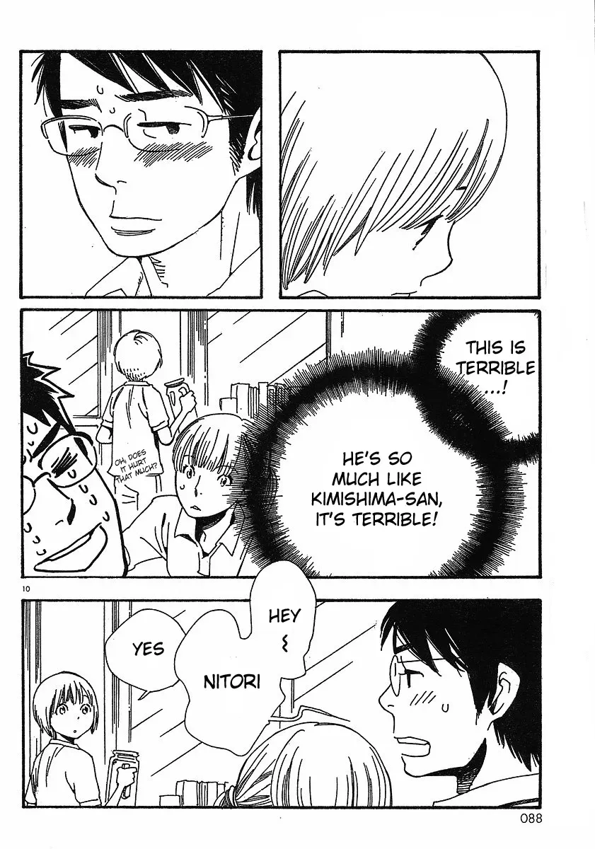 Read Wandering Son chapter 75 image 9 on Lezhin