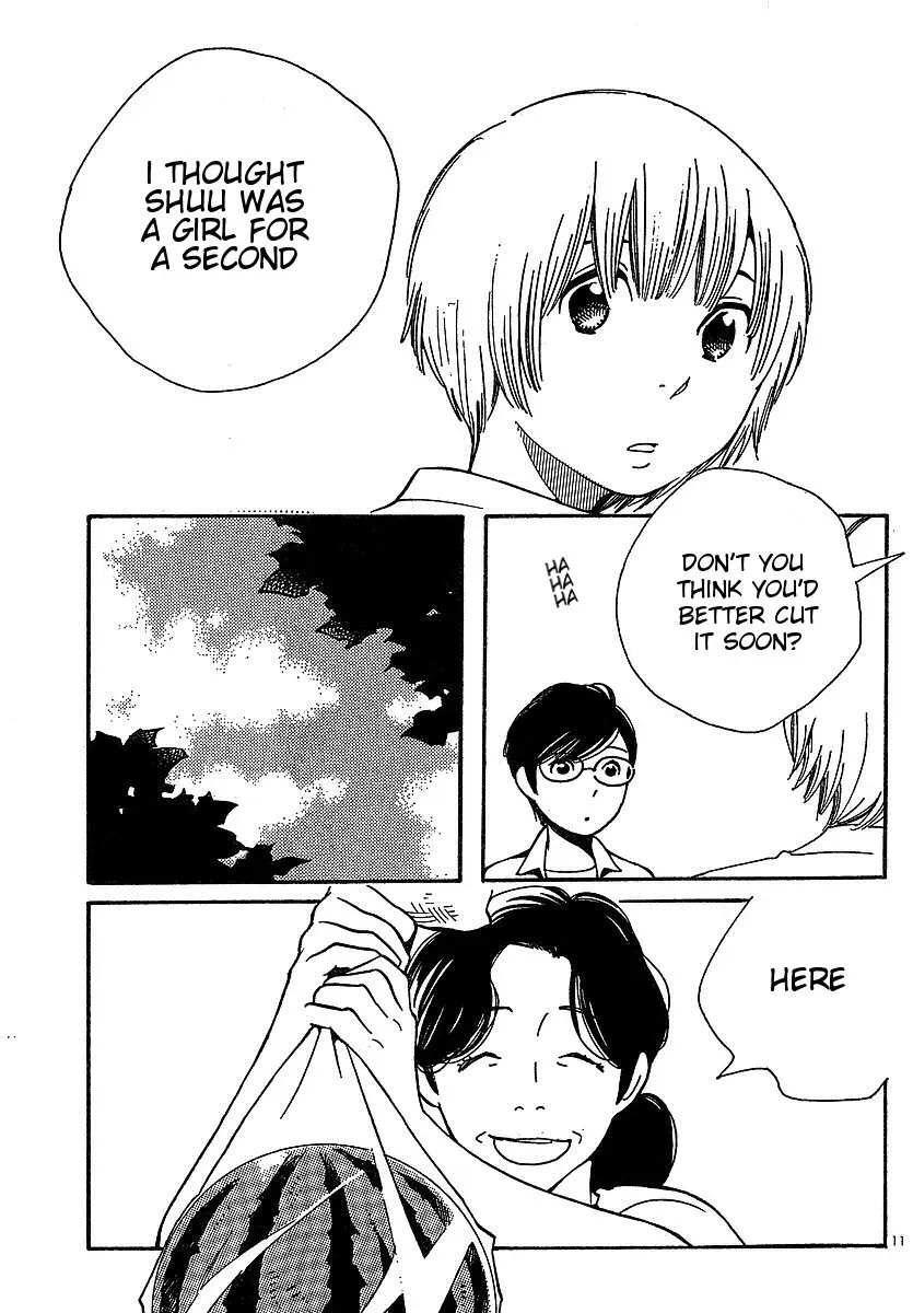 Read Wandering Son chapter 76 image 10 on Lezhin