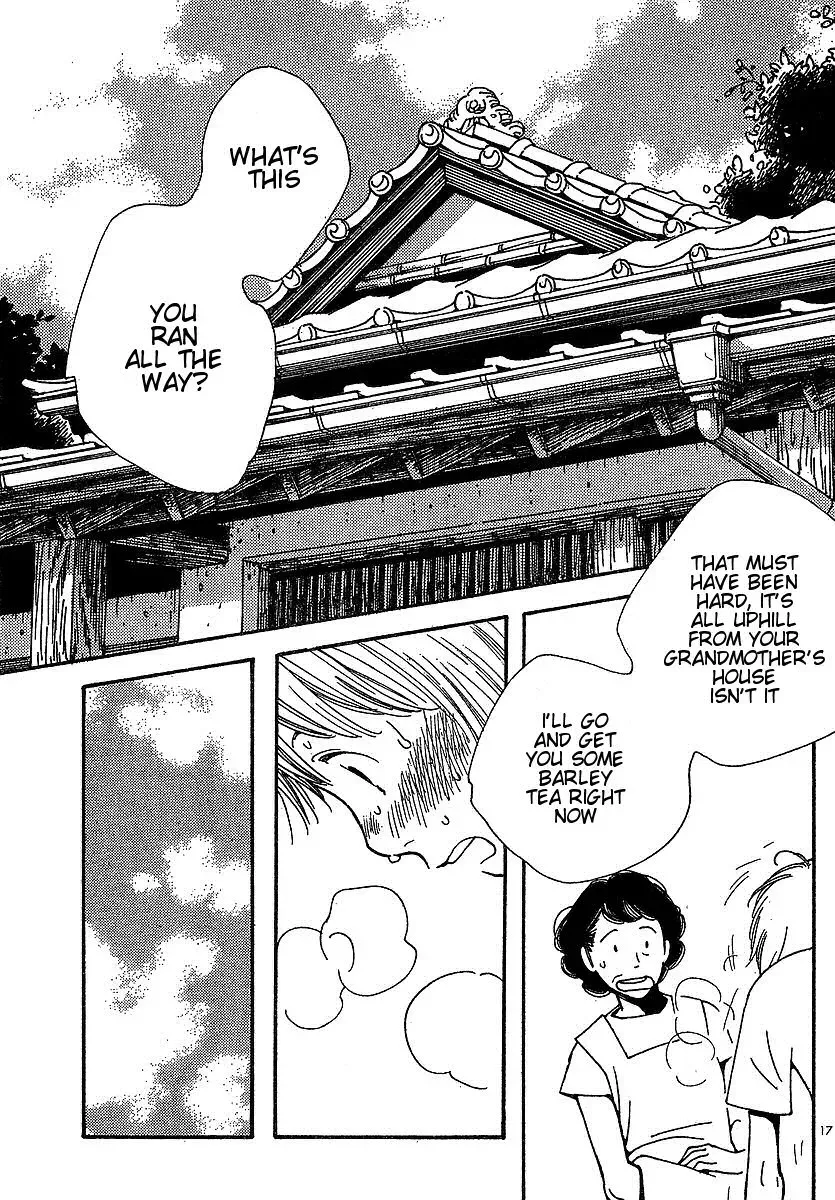 Read Wandering Son chapter 76 image 16 on Lezhin