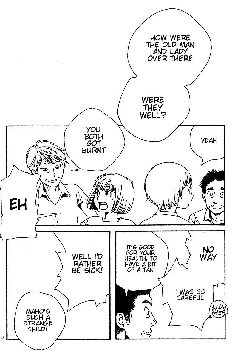 Read Wandering Son chapter 76 image 17 on Lezhin