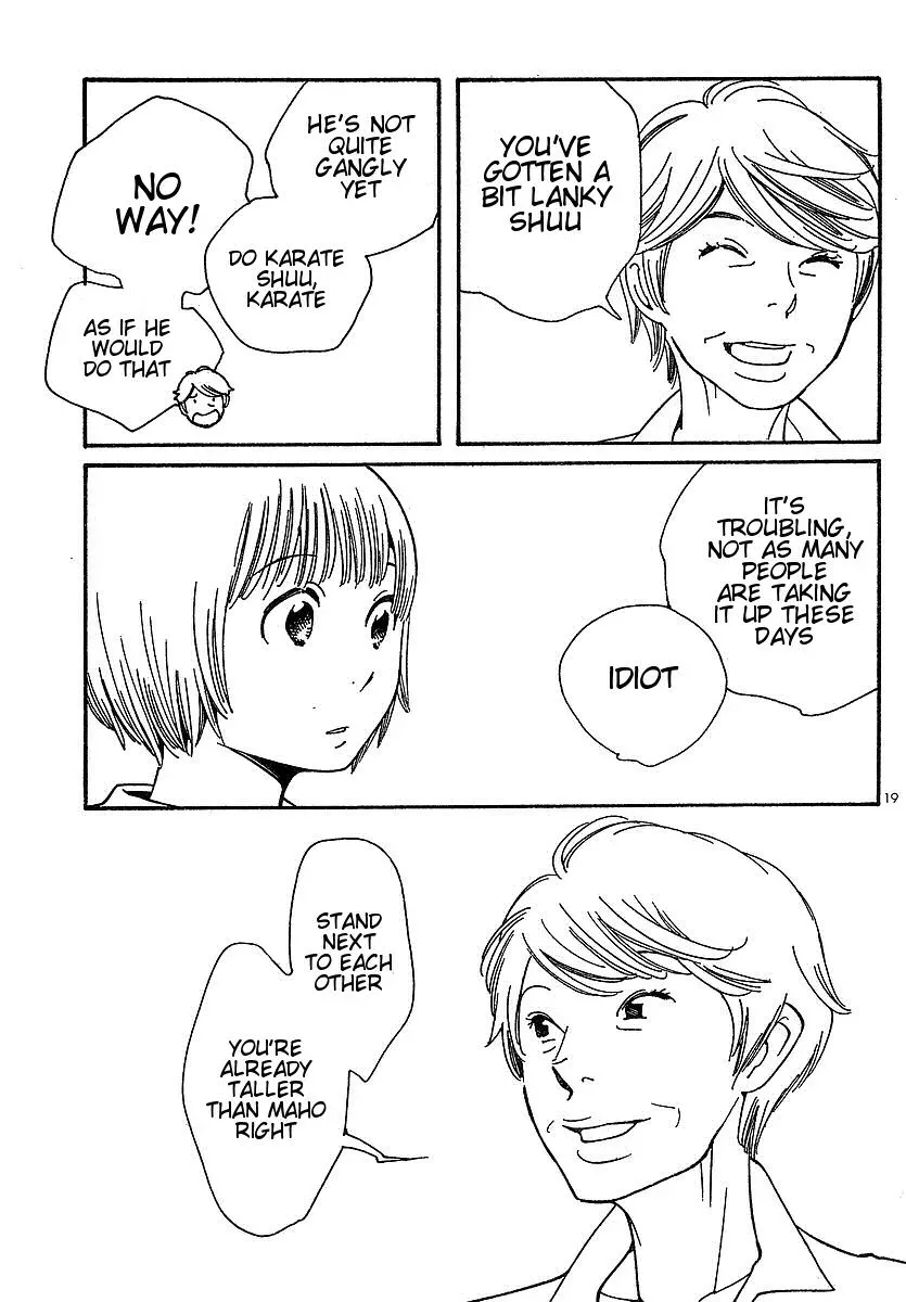 Read Wandering Son chapter 76 image 18 on Lezhin