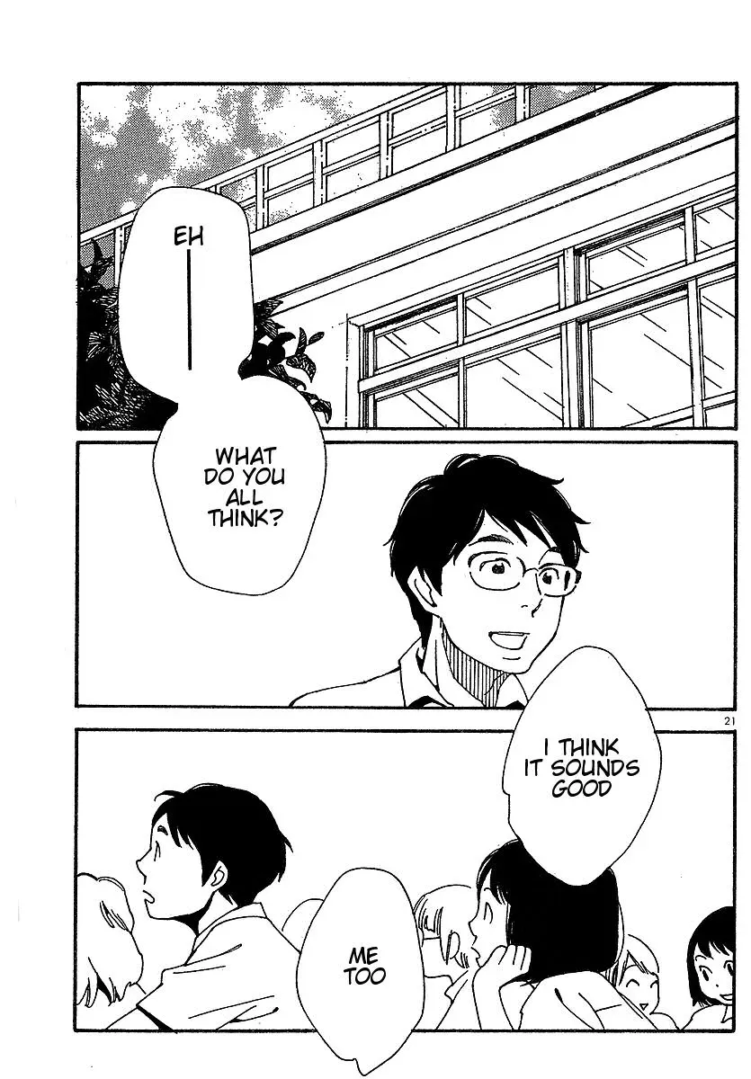 Read Wandering Son chapter 76 image 20 on Lezhin
